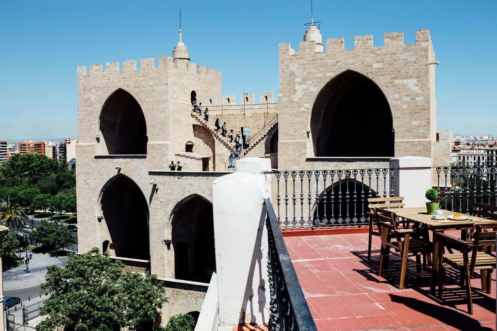 Valenciaflats Torres De Serrano エクステリア 写真